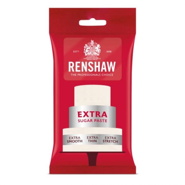 Rollfondant Extra - Weiss 250g